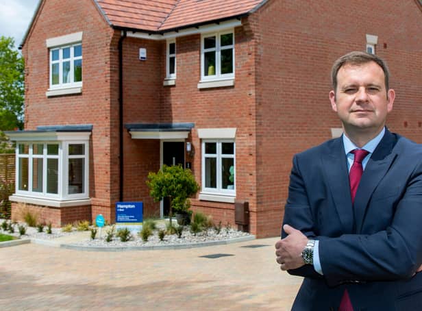 Stewart Lynes, chief operating officer of Miller Homes, said Wallace was a business 'we have long admired'.