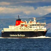 Repairs to Caledonian Isles are not now due to be completed until June. (Photo by CalMac)