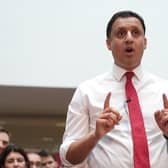 Scottish Labour leader Anas Sarwar called the National Service proposal a "gimmick".