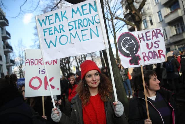 International Women's Day has been observed since the early 1900s through protests and strikes (Getty Images)