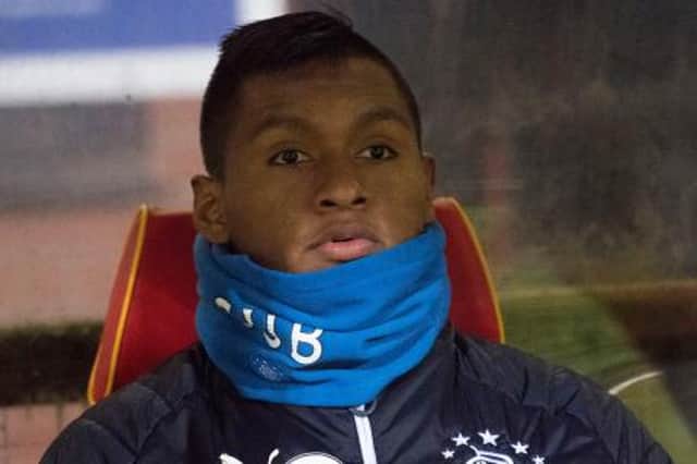 Alfredo Morelos has spent the summer with Colombia in the Copa America (Picture: SNS)