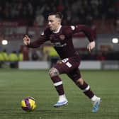 Barrie McKay has trebled his Hearts goal tally this season. (Photo by Craig Foy / SNS Group)