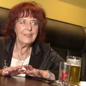 Alanna Knight pictured at the Hurricane restaurant in Edinburgh in 2012