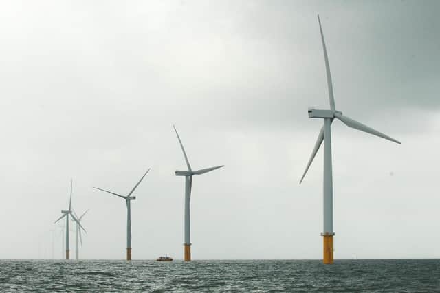 Trig said offshore wind projects in general had a significant role to play in the decarbonisation of the UK economy. Picture: Anna Gowthorpe/PA