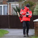 Royal Mail has seen letter and parcel volumes come under pressure amid competition and industrial action.