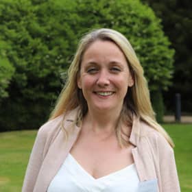 'It is always a pleasure to partner with amazing businesses... to make truly meaningful change that Cyrenians can’t achieve alone,' says Hutton. Picture: contributed.