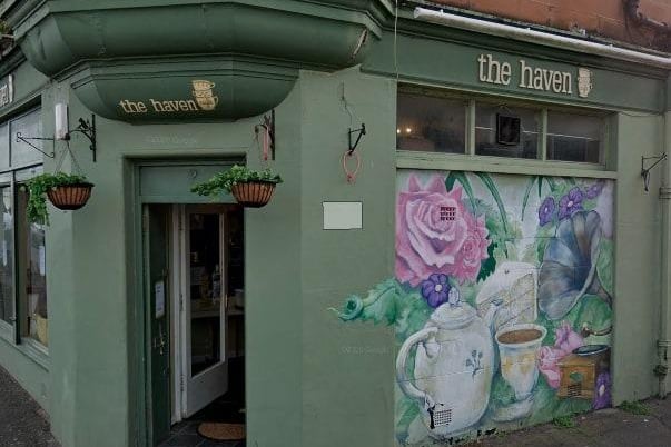 A little way out from the city centre on 9 Anchorfield Newhaven, the Haven is loved for its sandwiches just as much as its cakes. Photo: The Haven.