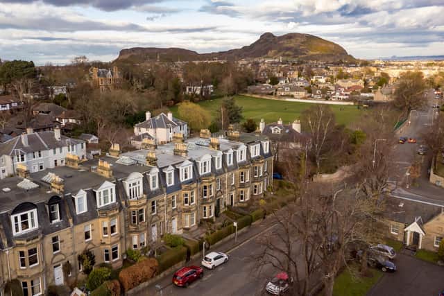 Grange Loan, Edinburgh.