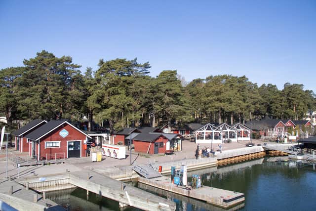 Nagu island, Finland. The Finnish achipelago is a summer destination for many. Pic: Jasmine Biström