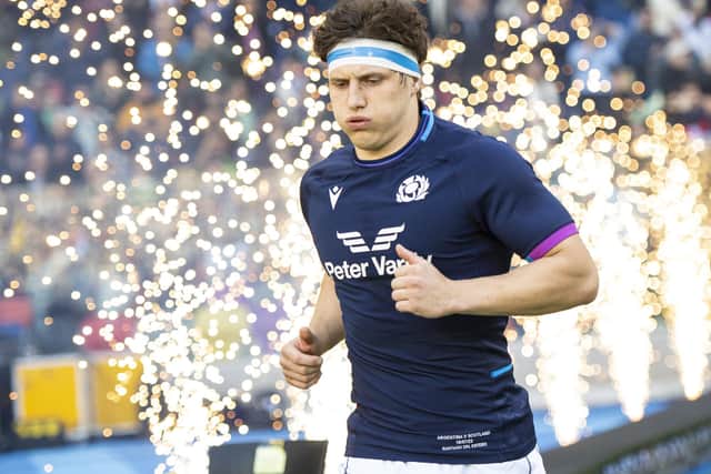 Rory Darge played in all three Tests for Scotland in Argentina.  (Photo by Ross MacDonald / SNS Group)