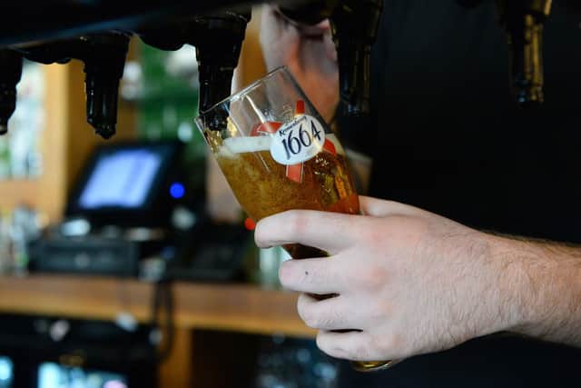 Some council areas have seen the number of pubs decrease by as much as 60 per cent. Picture: Kirsty O'Connor/PA Wire