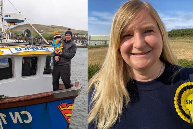 Creel fisherman Paul McAllister based on the Clyde continues to feel ignored and neglected as Jenni Minto SNP MSP has asked the Scottish Government to consider ‘all options’ to support families affected by a fishing ban.