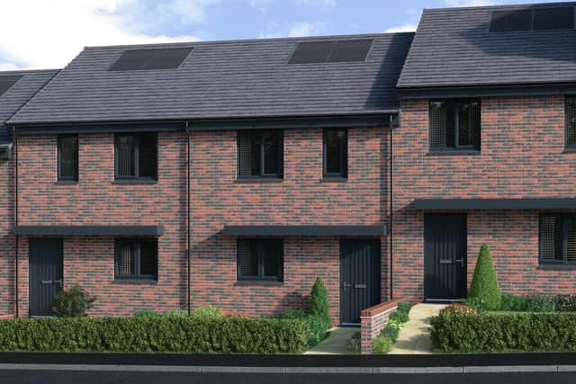 An artist's impression of the Urquhart Mid's exterior