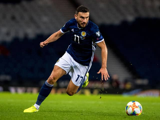 Robert Snodgrass could be returning to Scottish football for the first time since leaving Livingston in 2008. Picture: SNS