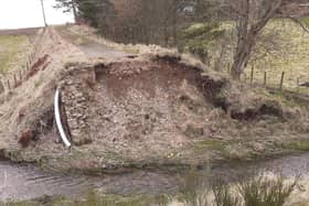 Gorrachie bridge in Aberdeenshire is one of the bridges the local groups are campaigning to have restored (pic: Caroline Close)