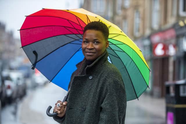 Writer-director Adura Onashile's debut feature Girl is nominated for a Scottish BAFTA. Picture: Lisa Ferguson