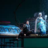 Samuel Pashby as Corbie and Claire Dargo as the Snow Queen in The Snow Queen at The Lyceum PIC: Jess Shurte.jpg