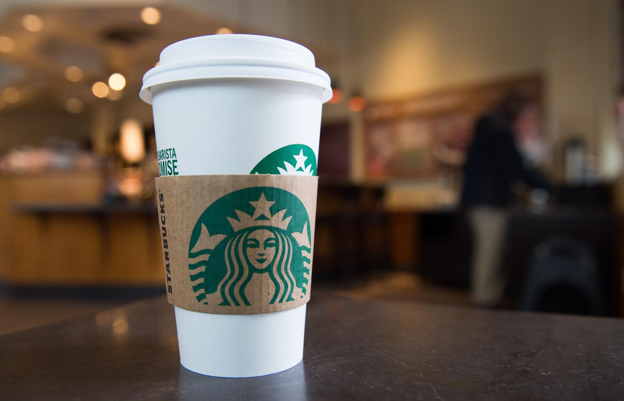 Starbucks 'pausing use of personal cups' amid UK coronavirus Starbucks 'pausing use of personal cups' amid UK coronavirus
