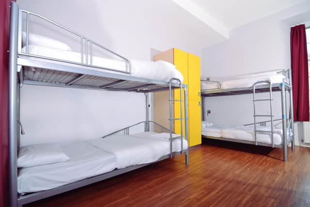 Safestay is a hostel operator with sites in Edinburgh and Glasgow.