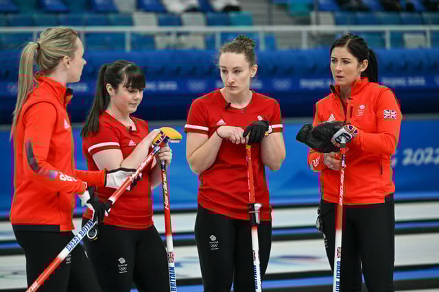 Winter Olympics 22 What Time Is The Curling On Today When Eve Muirhead Plays Sweden In Beijing And How To Watch The Scotsman