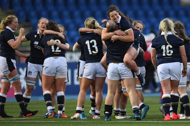 Scotland fought back superbly to earn a draw with France at Scotstoun last weekend.