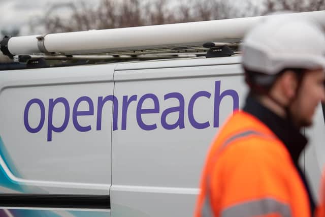 Thousands of Scottish BT and Openreach workers are taking strike action after a £1,500 pay rise offer
