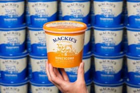 Mackie's has seen a greater presence on shelves of its second most popular flavour honeycomb. Picture: contributed.