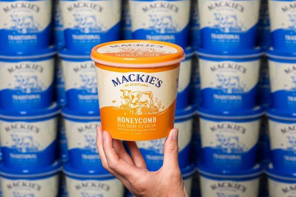 Mackie's has seen a greater presence on shelves of its second most popular flavour honeycomb. Picture: contributed.