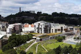 The Scottish Parliament in Holyrood. Picture: Jane Barlow/PA Wire