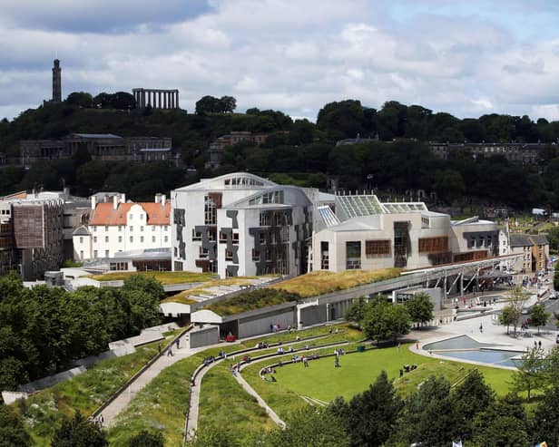 The Scottish Parliament in Holyrood. Picture: Jane Barlow/PA Wire