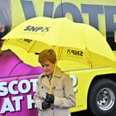 The SNP is under investigation by the police around how it spent £650,000 of crowdfunded donations