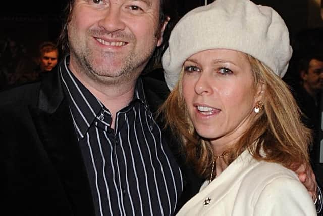 Kate Garraway and her husband Derek Draper together in 2008. Photo: Tim Ireland/PA Wire