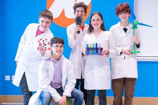 199 Highland schools are involved, with permanent Newton Rooms in Thurso, Dingwall, Inverness and Fort William and pop-up room for Skye & Lochaber, Badenoch & Strathspey, and Wester Ross. Picture Credit Tim Winterburn