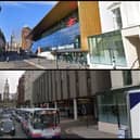 Queen Street Station before and after.