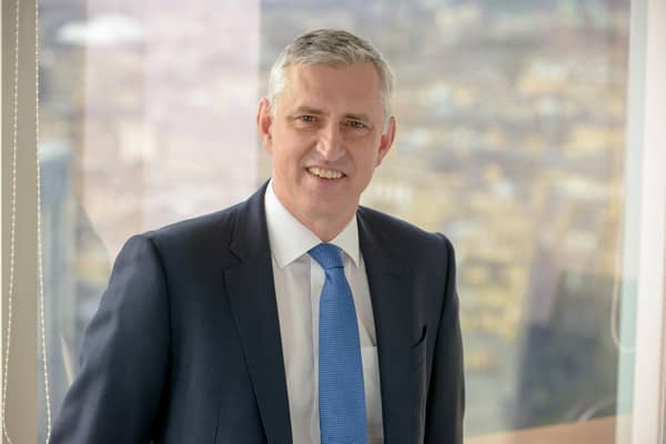 David McEwing, co-head of energy and utilities at legal firm Addleshaw Goddard. Picture: Renzo Mazzolini