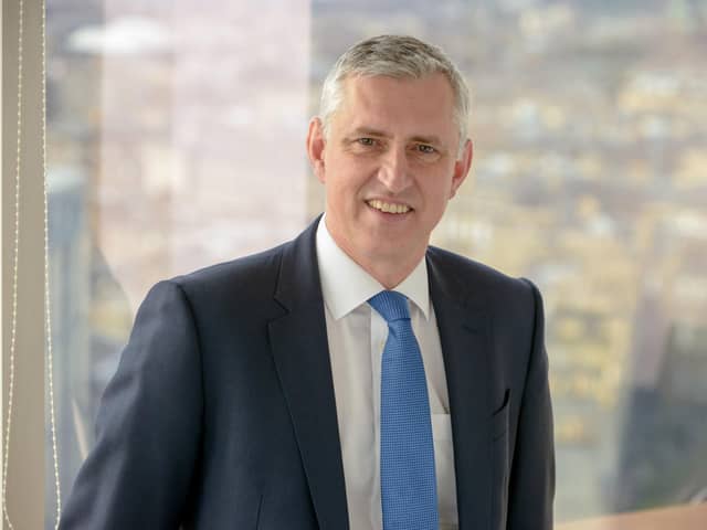 David McEwing, co-head of energy and utilities at legal firm Addleshaw Goddard. Picture: Renzo Mazzolini
