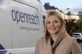 Katie Milligan, chair of Openreach Scotland. Picture: Jeff Holmes