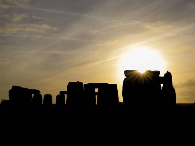 The sun rises over Stonehenge. (Pic: Getty Images)