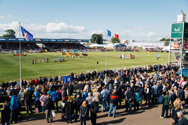 Tickets for the Friday and Saturday of the Royal Highland Show this year have sold out (pic: Cameron James Brisbane)