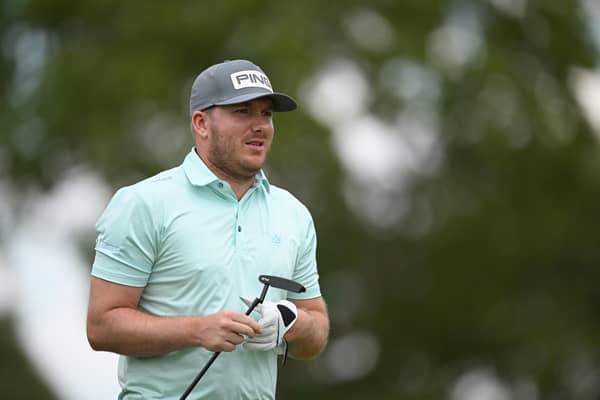 Daniel Young pictured during last week's Challenge Tour season-opener, the SDC Open, at Zebula Golf Estate & Spain Bela-Bela, Limpopo. Picture: Johan Rynners/Getty Images.