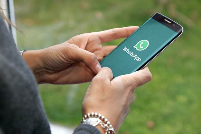 WhatsApp, has more than one billion users worldwide
