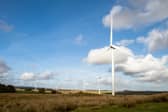 Scotland has seen growing investment in onshore and offshore wind and other green energy technologies such as tidal and wave power. Picture: Aerial Vision