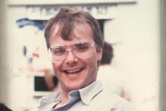 Graham Ingleson, who died of Aids after he received infected blood products. His wife Baroness Jane Campbell told the inquiry that haemophiliacs had been “discriminated” against because they were disabled and would “die early anyway”. Picture: Infected Blood Inquiry/Baroness Campbell/PA Wire