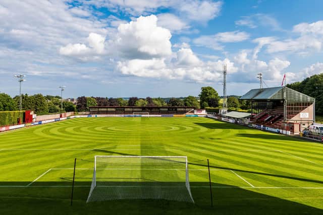 Glebe Park, the home of Brechin City. Picture: SNS