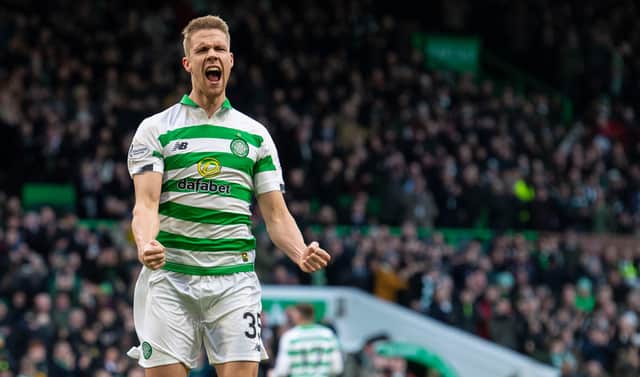 Celtic defender Kristoffer Ajer. Picture: SNS