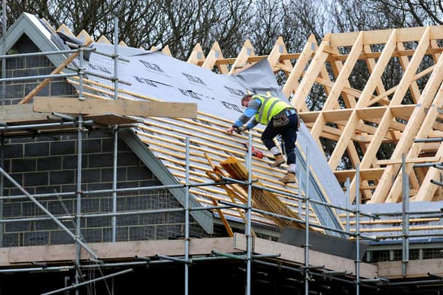 Anderson Bell + Christie says its method would save all new homes more than £880m altogether in energy bills by 2045. Picture: Rui Vieira/PA Wire.