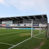 Ayr United will officially open their new North Stand in a friendly match against Celtic on Friday. (Photo by Mark Scates / SNS Group)