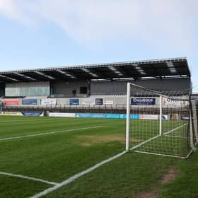 Ayr United will officially open their new North Stand in a friendly match against Celtic on Friday. (Photo by Mark Scates / SNS Group)