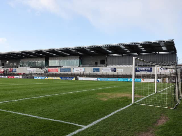 Ayr United will officially open their new North Stand in a friendly match against Celtic on Friday. (Photo by Mark Scates / SNS Group)
