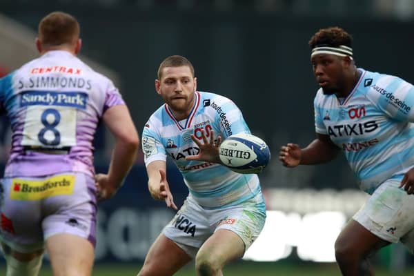 Edinburgh will be up against Finn Russell and Racing 92 in the last 16 of the Heineken Champions Cup.